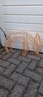 Rendier met verlichting, Diversen, Kerst, Ophalen, Zo goed als nieuw