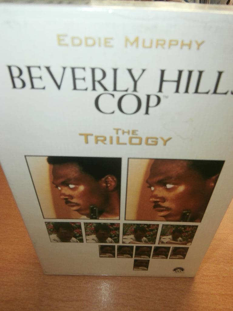 Dvd box Beverly Hills Cop 1 t/m 3, Cd's en Dvd's, Verzenden, Alle leeftijden, Boxset, Actie