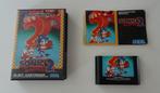 Sonic The Hedgehog 2 compleet voor Sega Mega Drive, Spelcomputers en Games, Games | Sega, Ophalen, Zo goed als nieuw, Mega Drive