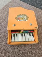 Vintage Houten Speelgoed Piano, Ophalen of Verzenden, Gebruikt, Overige typen, Met geluid