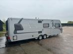 Eriba Nova 690S 2008 incl voortent. Zeer uitgebreid, Hordeur, 7 tot 8 meter, Particulier, Rondzit