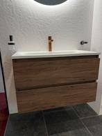 Showroom badkamer meubel 80 cm, Huis en Inrichting, Badkamer | Badkamermeubels, Zo goed als nieuw, Minder dan 100 cm, Wastafelkast