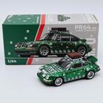Pop Race Singer *2023 Christmas Edition*, metallic green, Mymodelcar@outlook.com, Nieuw, Mymodelcar, Ophalen of Verzenden