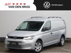 Volkswagen Caddy Cargo Maxi 2.0 TDI 122pk DSG Maxi Style | N, Auto's, Stof, Gebruikt, Zwart, 4 cilinders