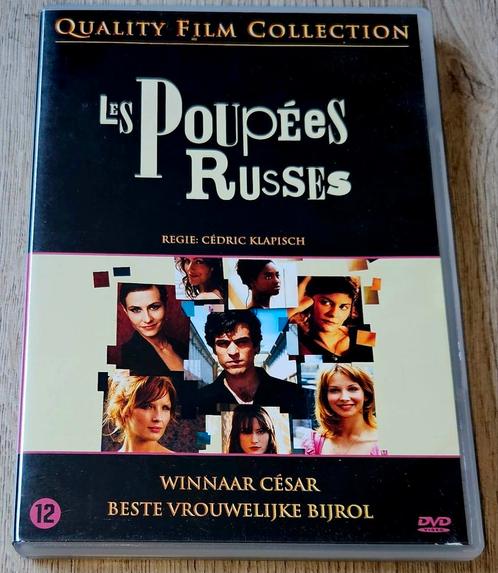 Les Poupees Russes DVD, Cd's en Dvd's, Dvd's | Filmhuis, Zo goed als nieuw, Frankrijk, Alle leeftijden, Ophalen of Verzenden