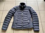 Z g a nieuw grijs dons jasje Abercrombie & Fitch - maat XS, Ophalen of Verzenden, Zo goed als nieuw, Maat 34 (XS) of kleiner, Grijs