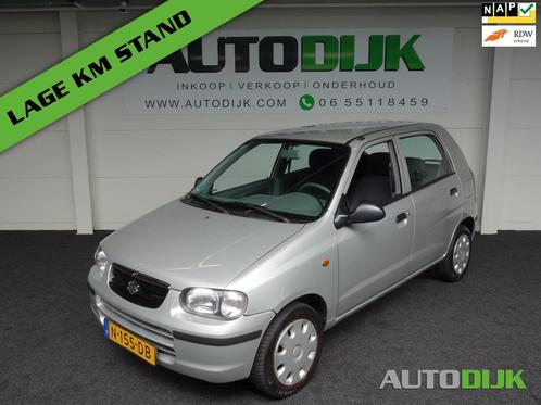 Suzuki Alto 1.1 GLX Jubilée | Nieuwe APK | Lage KM stand, Auto's, Suzuki, Bedrijf, Te koop, Alto, ABS, Airbags, Centrale vergrendeling