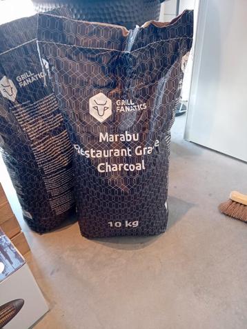 Marabu Houtskool - Restaurant Kwaliteit 10kg beschikbaar voor biedingen