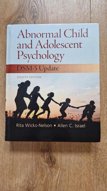 Abnormal Child And Adolescent Psychology beschikbaar voor biedingen