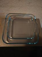 Ovenschalen glas, Huis en Inrichting, Ophalen of Verzenden, Zo goed als nieuw