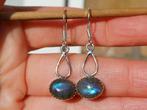Vanoli 925 zilveren oorbellen met labradoriet, Sieraden, Tassen en Uiterlijk, Daiva1973@hotmail.com, Overige materialen, Hangers