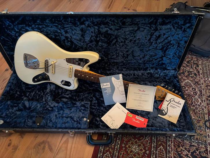 Fender Johnny Marr Jaguar (2017/2018) - Made in USA, Muziek en Instrumenten, Snaarinstrumenten | Gitaren | Elektrisch, Zo goed als nieuw