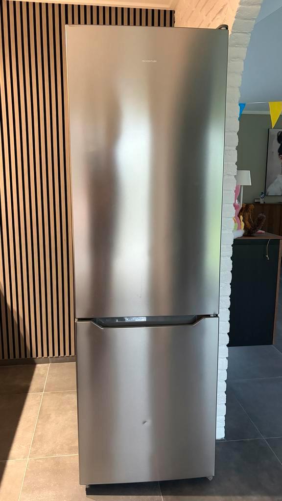 Koelvriescombinatie Inventum, Witgoed en Apparatuur, Koelkasten en IJskasten, Gebruikt, Met vriesvak, 150 tot 200 liter, 160 cm of meer