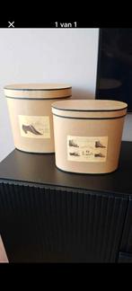 Decoratieve dozen set, Huis en Inrichting, Woonaccessoires | Kisten, Ophalen of Verzenden