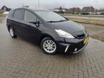 SUPER en betrouwbare Toyota Prius Wagon 2de eigenaar, Euro 5, Zwart, 4 cilinders, 7 stoelen