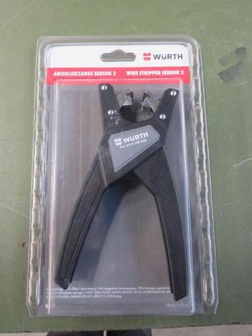 Wurth verstelbare striptang sensor 2 draadstripper nieuw  beschikbaar voor biedingen