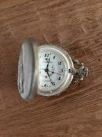 Antiek zilver zak horloge  OPERHAUS, Sieraden, Tassen en Uiterlijk, Horloges | Antiek, Ophalen, Zilver, Overige merken, Onbekend