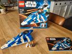 Starwars Lego set 8093 Plo Koon's Jedi Starfighter Star Wars, Ophalen of Verzenden, Zo goed als nieuw
