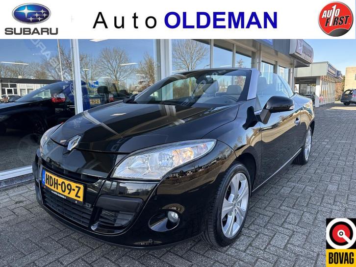Renault Mégane Coupé-Cabriolet 1.4 TCE Privilège LEDER,NA, Auto's, Renault, Bedrijf, Te koop, Mégane, ABS, Airbags, Airconditioning