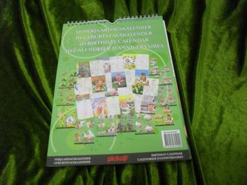 2 3D verjaardag kalenders beschikbaar voor biedingen