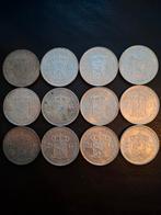 Complete serie Wilhelmina Rijksdaalders inclusief GH 32 / 38, Setje, Zilver, Ophalen of Verzenden, Koningin Wilhelmina