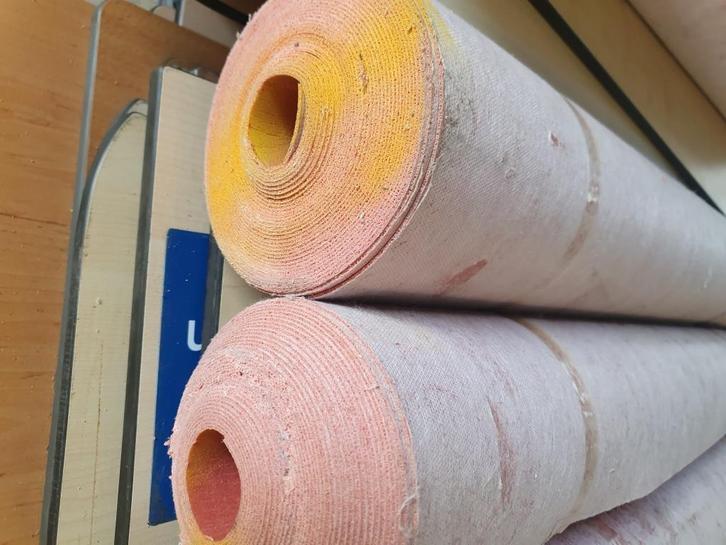 30 m2 Pergo Rubber Ondervloer Heat Vinyle. Voor click PVC, Huis en Inrichting, Stoffering | Vloerbedekking, Nieuw, Laminaat, 25 tot 50 m²