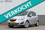 Opel Meriva 1.4 Turbo Cosmo Trekhaak 2e eig., Stof, Gebruikt, 4 cilinders, Origineel Nederlands