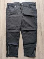 Mooie zwarte driekwart broek van Zhenzi maat 46, Zhenzi, Zwart, Maat 46/48 (XL) of groter, Ophalen of Verzenden