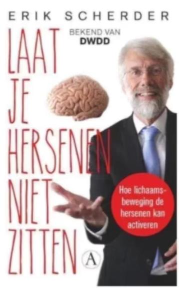 Laat je hersenen niet zitten (Erik Scherder) beschikbaar voor biedingen