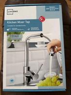 Livarno home keukenkraan, Ophalen, Nieuw, Chroom, Kraan