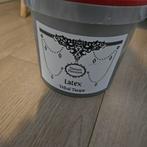 Nieuwe blikken Latex, krijtverf, verniswas, badkamerverf, Doe-het-zelf en Verbouw, Verf, Beits en Lak, Ophalen, Overige kleuren