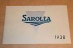 Zeldzame catalogus Saroléa Motoren - 1938 !!, Ophalen of Verzenden, Zo goed als nieuw