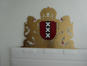 wapenschild beschikbaar voor biedingen