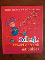 Pieter Feller - Kolletje Sint en kerst omkeerboek, Boeken, Fictie algemeen, Ophalen of Verzenden, Zo goed als nieuw, Pieter Feller