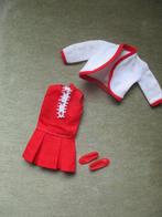 Vintage  barbie Skipper kleding mattel compleet mattel 1965, Verzamelen, Poppen, Verzenden, Zo goed als nieuw, Kleertjes