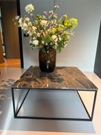 Salontafel natuursteen marmer, Huis en Inrichting, Tafels | Salontafels, Ophalen, Zo goed als nieuw, 50 tot 100 cm, Minder dan 50 cm