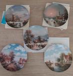 5 wandborden porcelein, Antiek en Kunst, Ophalen of Verzenden