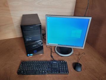 Medion computer i3 3,2Ghz Quad Core beschikbaar voor biedingen