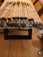 vintage houten golfclubs jaren 1930-1970, Ophalen, Gebruikt, Set, Overige merken