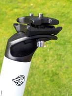 NOS zadelpen Cinelli wit + Schakelsetje Deore gebruikt 9sp, Ophalen of Verzenden, Nieuw, Racefiets, Stuur
