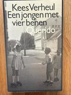 Kees Verheul - Een jongen met vier benen, Ophalen of Verzenden, Gelezen, Nederland