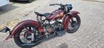 Indian scout 741B 1941 Mancave / decoratie, Motoren, 2 cilinders, Overig, 500 cc