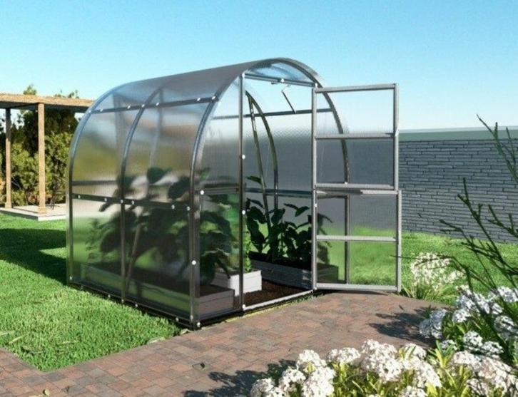 Tuinkassen vanaf 420 euro, Tuin en Terras, Kassen, Nieuw, Kweekkas, Staal, Polycarbonaat, Verzenden