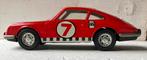 Vintage Joustra Porsche 911 Blikken Auto Frankrijk Jaren 70, Antiek en Kunst, Antiek | Speelgoed, Ophalen of Verzenden