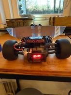 Traxxas bandit complete set incl. lader en afstandsbediening, Hobby en Vrije tijd, Ophalen, Gebruikt, Overige schalen, Auto offroad