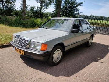 Mercedes 190 1983 1 eigenaar nieuwe apk complete historie beschikbaar voor biedingen