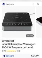 Sinver crest  induction hob, Ophalen, Nieuw, 3 kookzones of minder, Energieklasse A of zuiniger