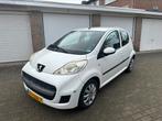 Peugeot 107 - 1.0L - 2011 - Automaat, Auto's, Zwart, Wit, Particulier, 3 cilinders