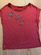 Damesshirt rood roze - maat L, Maat 38/40 (M), Expresso, Ophalen of Verzenden, Zo goed als nieuw