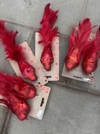 6 kerst vogels, Diversen, Kerst, Ophalen, Nieuw